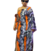 Stylish African Print Kaftan Dress
